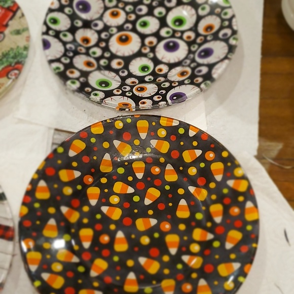 Other - Halloween Holiday dinner or cookie plates